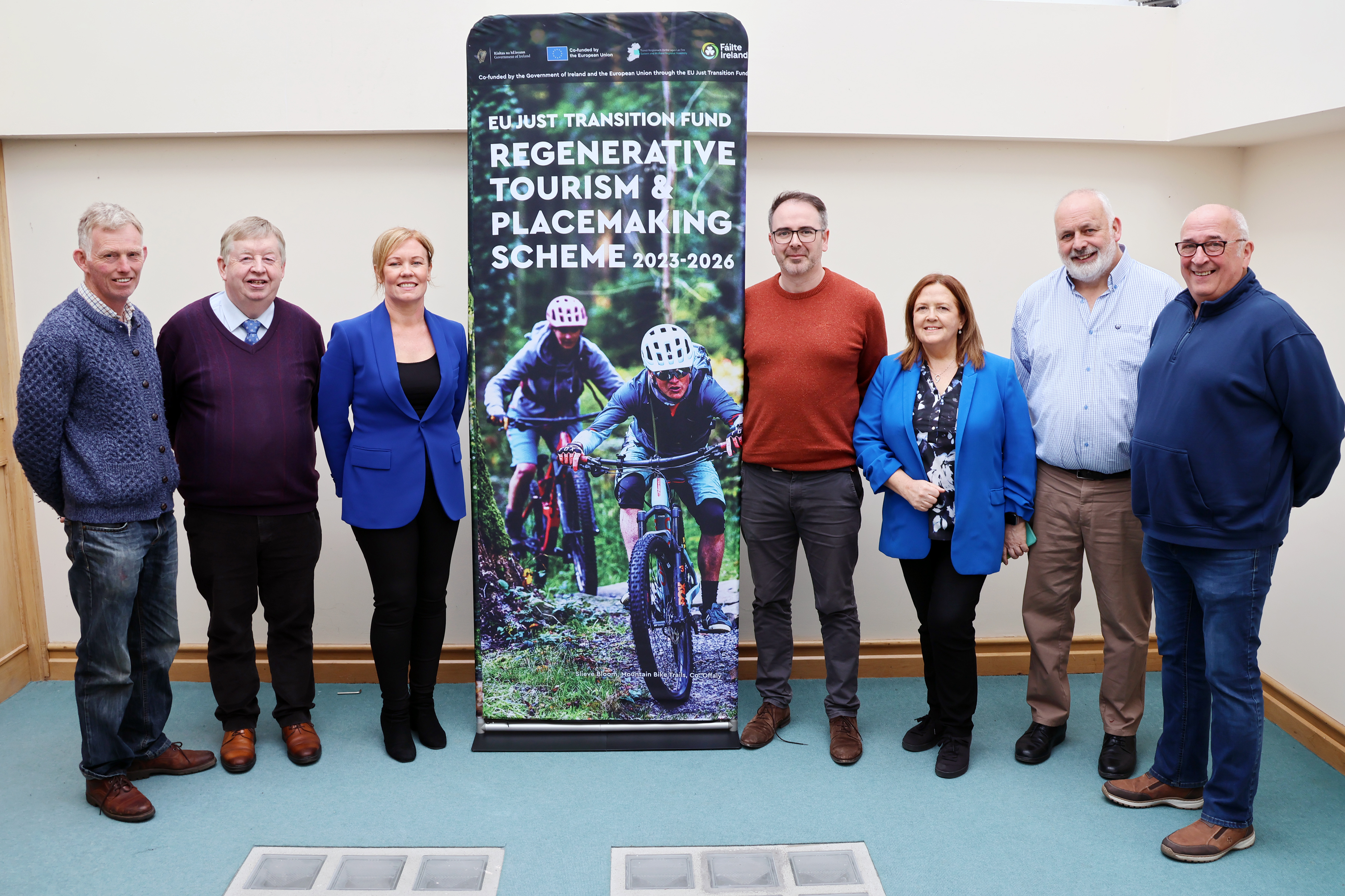 Ballinasloe Municipal District projects to benefit from EU Just Transition Fund